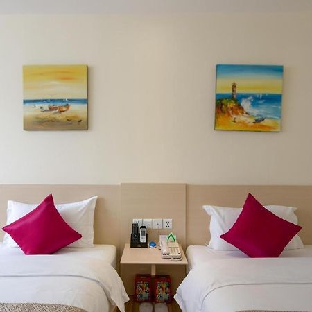 Shang Pin Hotel Shenzhen Futian Exhibition Branch Εξωτερικό φωτογραφία