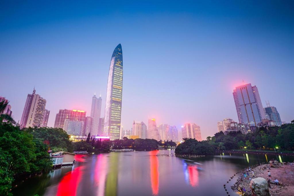 Shang Pin Hotel Shenzhen Futian Exhibition Branch Εξωτερικό φωτογραφία