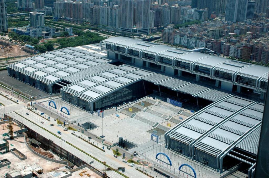 Shang Pin Hotel Shenzhen Futian Exhibition Branch Εξωτερικό φωτογραφία