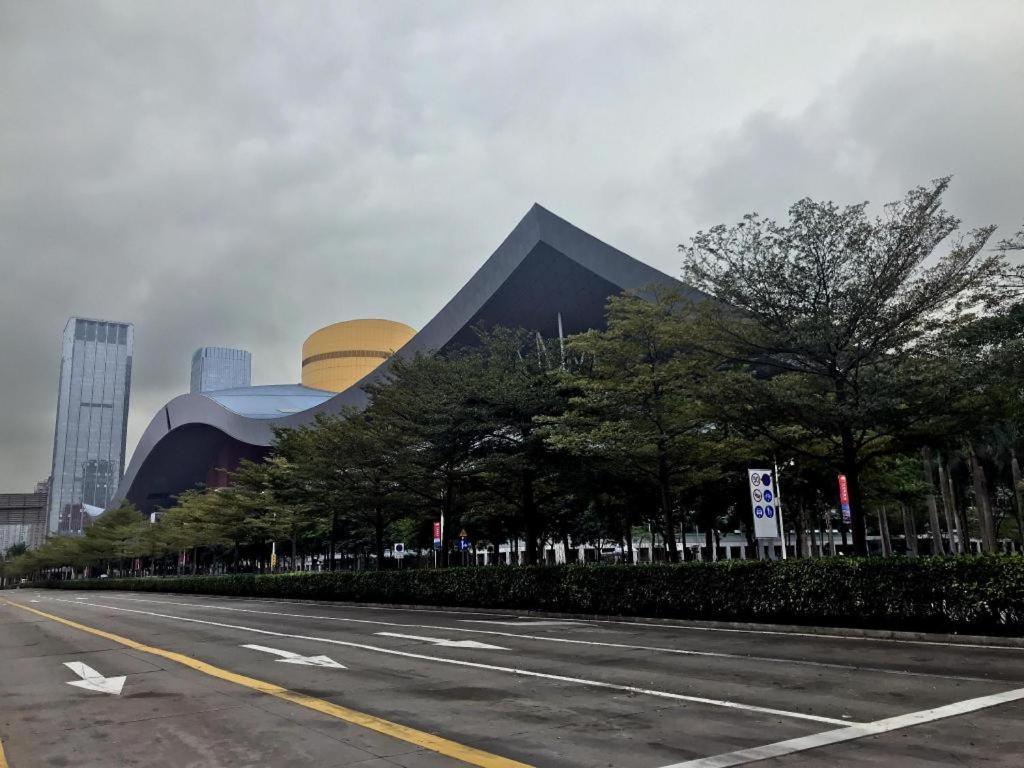 Shang Pin Hotel Shenzhen Futian Exhibition Branch Εξωτερικό φωτογραφία