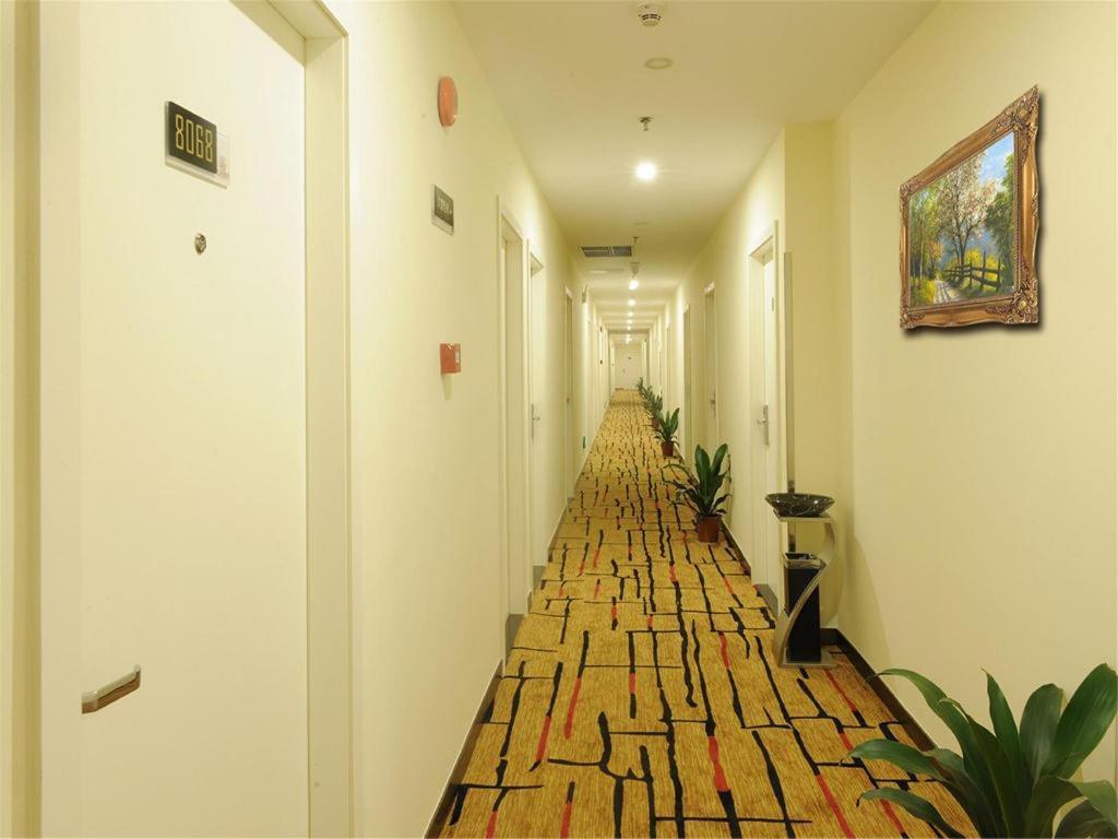 Shang Pin Hotel Shenzhen Futian Exhibition Branch Εξωτερικό φωτογραφία