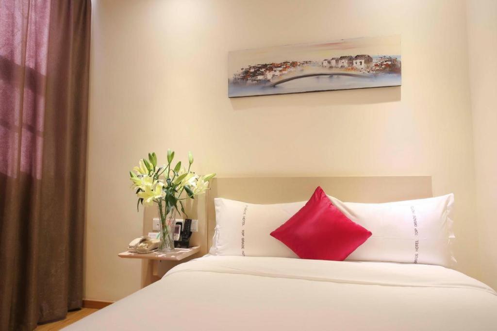 Shang Pin Hotel Shenzhen Futian Exhibition Branch Εξωτερικό φωτογραφία
