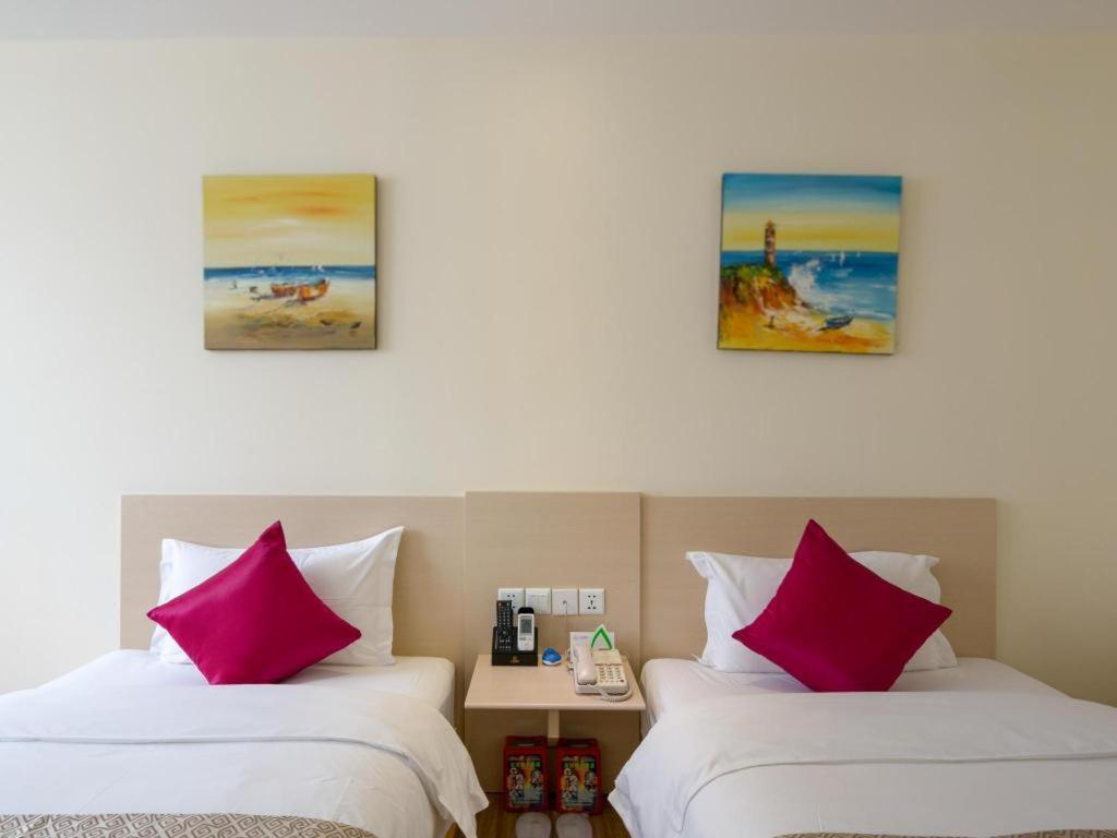 Shang Pin Hotel Shenzhen Futian Exhibition Branch Εξωτερικό φωτογραφία
