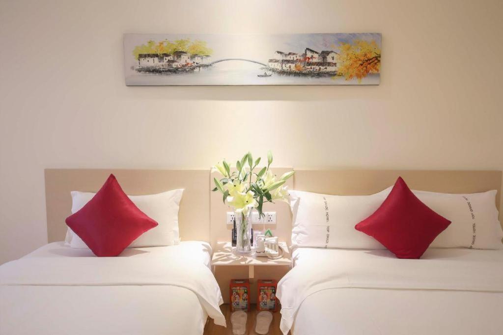 Shang Pin Hotel Shenzhen Futian Exhibition Branch Εξωτερικό φωτογραφία