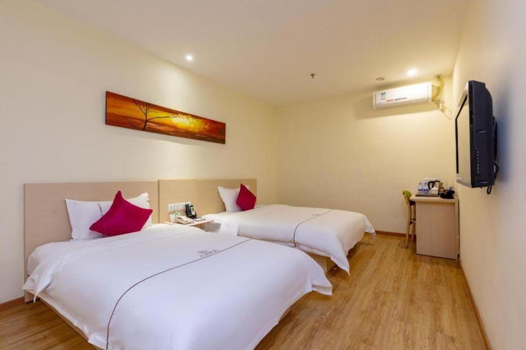 Shang Pin Hotel Shenzhen Futian Exhibition Branch Εξωτερικό φωτογραφία