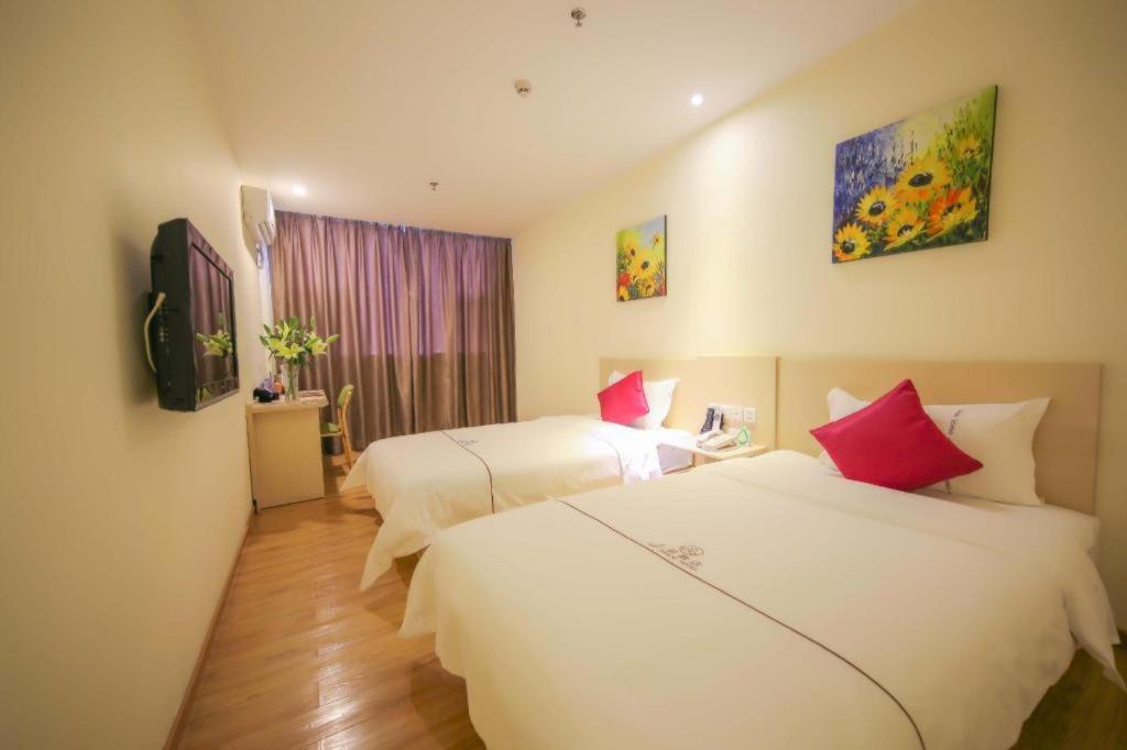 Shang Pin Hotel Shenzhen Futian Exhibition Branch Εξωτερικό φωτογραφία