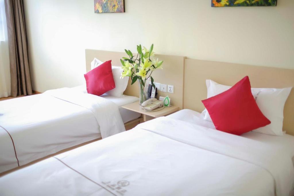 Shang Pin Hotel Shenzhen Futian Exhibition Branch Εξωτερικό φωτογραφία