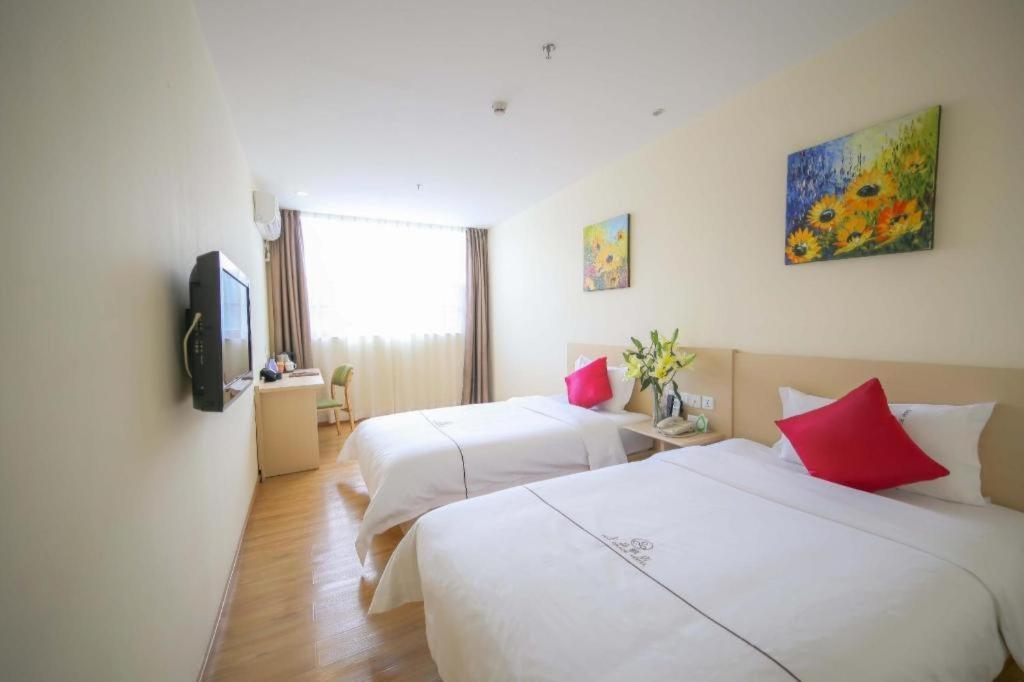 Shang Pin Hotel Shenzhen Futian Exhibition Branch Εξωτερικό φωτογραφία