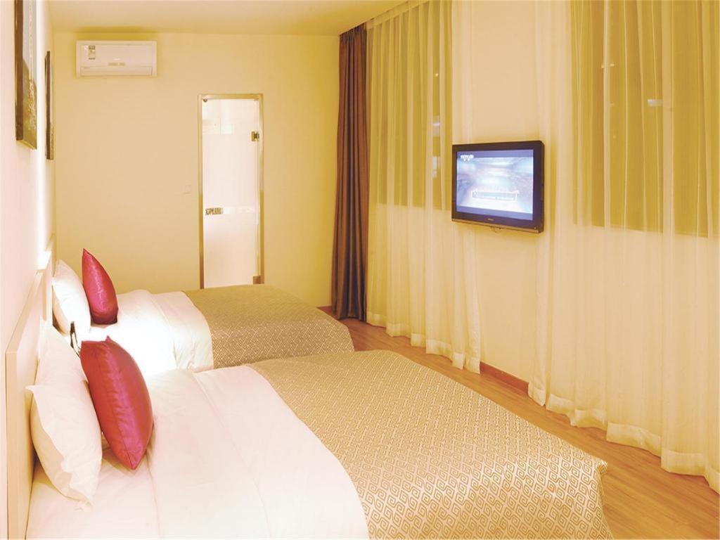 Shang Pin Hotel Shenzhen Futian Exhibition Branch Εξωτερικό φωτογραφία