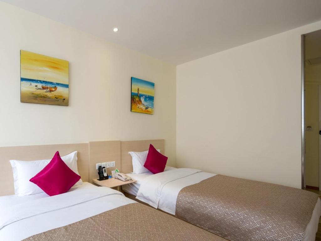 Shang Pin Hotel Shenzhen Futian Exhibition Branch Εξωτερικό φωτογραφία