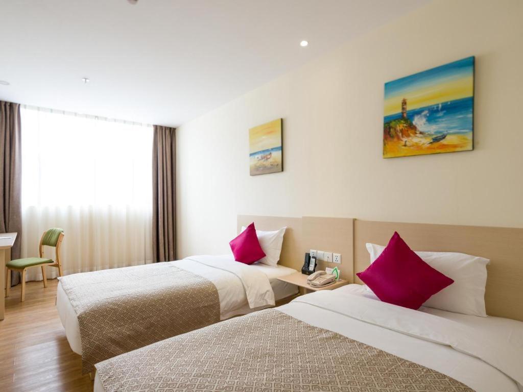 Shang Pin Hotel Shenzhen Futian Exhibition Branch Εξωτερικό φωτογραφία