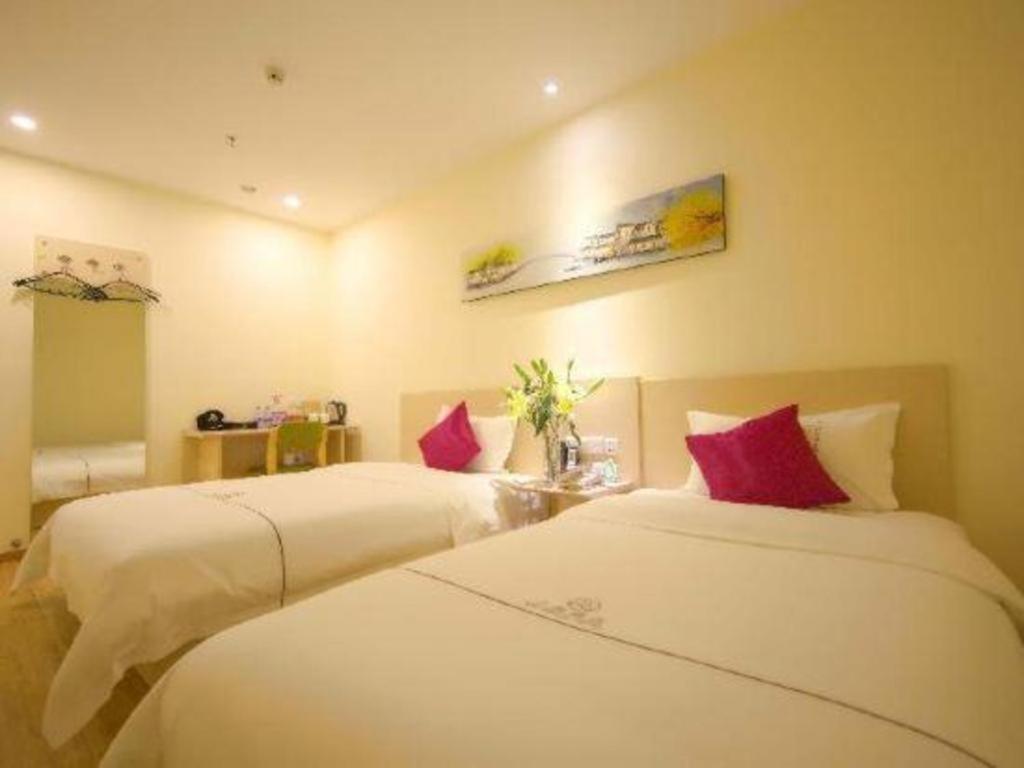 Shang Pin Hotel Shenzhen Futian Exhibition Branch Εξωτερικό φωτογραφία
