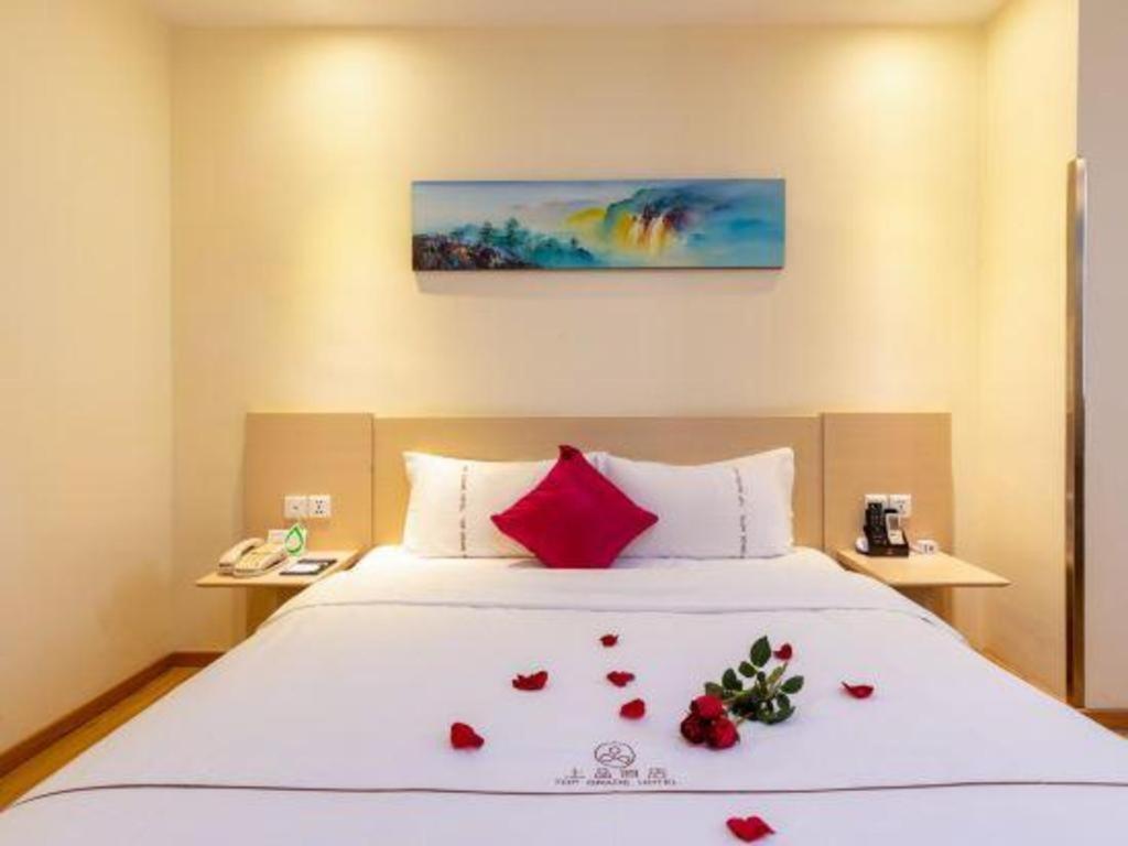 Shang Pin Hotel Shenzhen Futian Exhibition Branch Εξωτερικό φωτογραφία