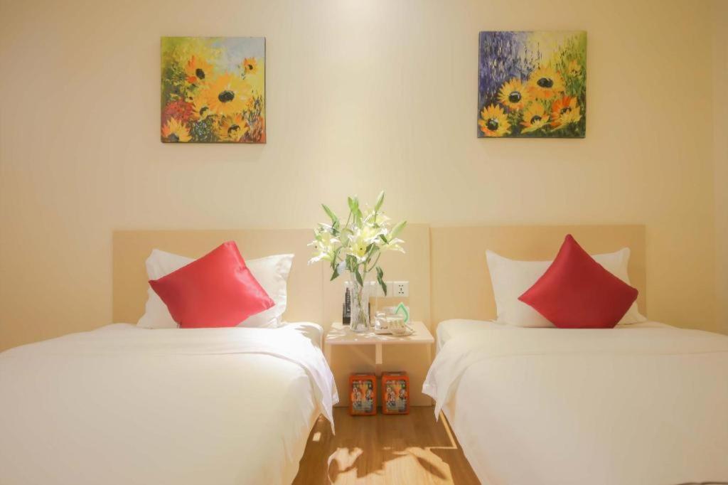 Shang Pin Hotel Shenzhen Futian Exhibition Branch Εξωτερικό φωτογραφία