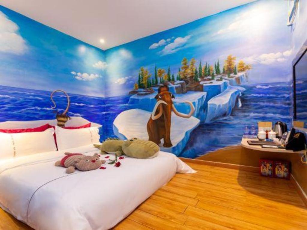 Shang Pin Hotel Shenzhen Futian Exhibition Branch Εξωτερικό φωτογραφία