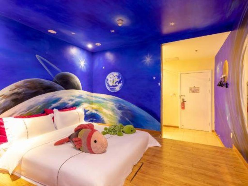 Shang Pin Hotel Shenzhen Futian Exhibition Branch Εξωτερικό φωτογραφία