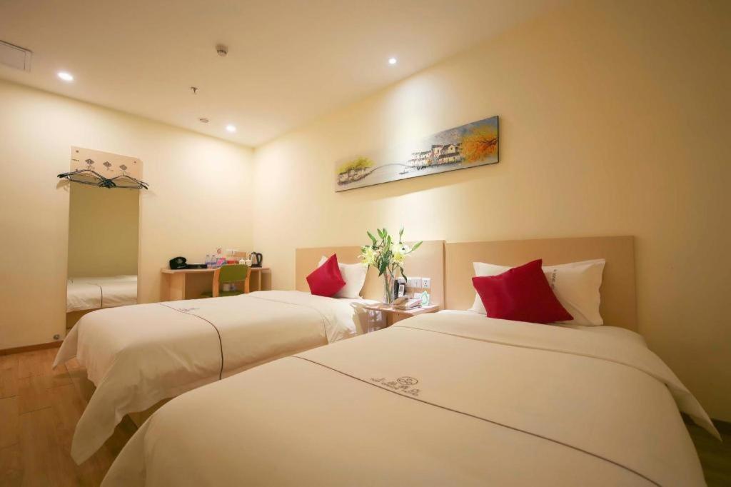 Shang Pin Hotel Shenzhen Futian Exhibition Branch Εξωτερικό φωτογραφία