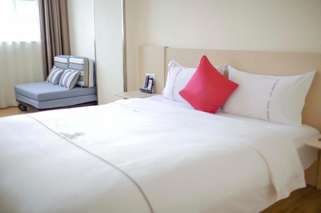 Shang Pin Hotel Shenzhen Futian Exhibition Branch Εξωτερικό φωτογραφία