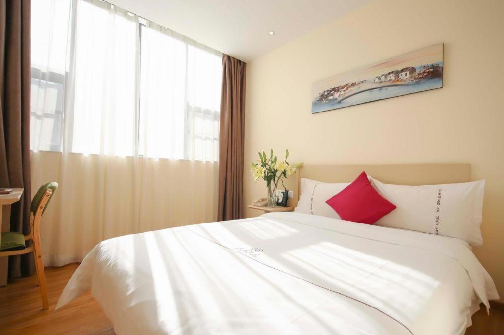 Shang Pin Hotel Shenzhen Futian Exhibition Branch Εξωτερικό φωτογραφία