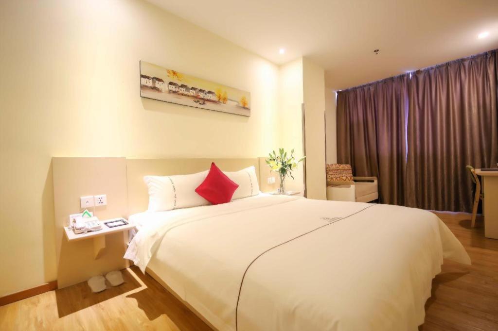 Shang Pin Hotel Shenzhen Futian Exhibition Branch Εξωτερικό φωτογραφία