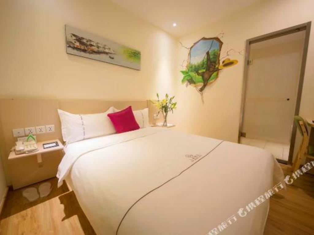 Shang Pin Hotel Shenzhen Futian Exhibition Branch Εξωτερικό φωτογραφία