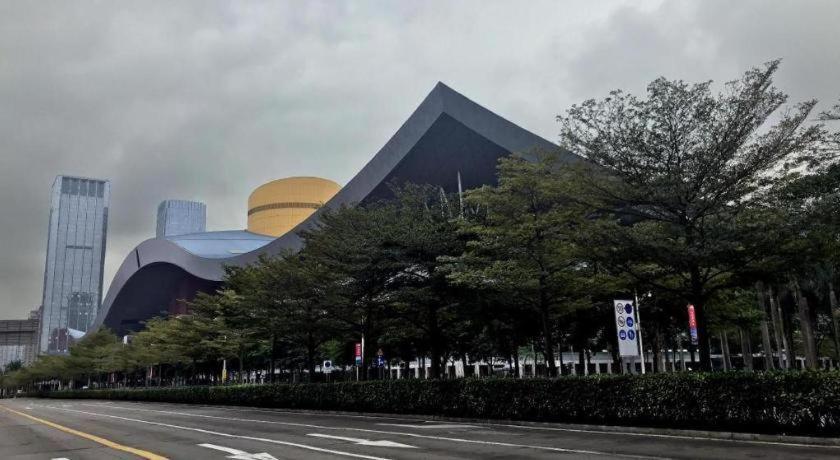 Shang Pin Hotel Shenzhen Futian Exhibition Branch Εξωτερικό φωτογραφία