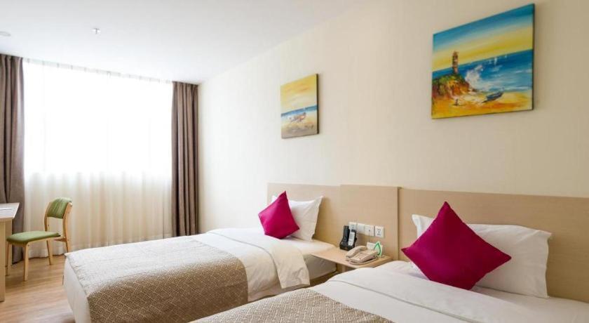 Shang Pin Hotel Shenzhen Futian Exhibition Branch Εξωτερικό φωτογραφία