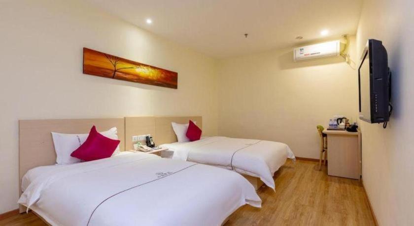 Shang Pin Hotel Shenzhen Futian Exhibition Branch Εξωτερικό φωτογραφία