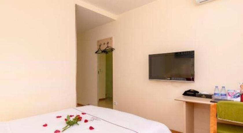 Shang Pin Hotel Shenzhen Futian Exhibition Branch Εξωτερικό φωτογραφία