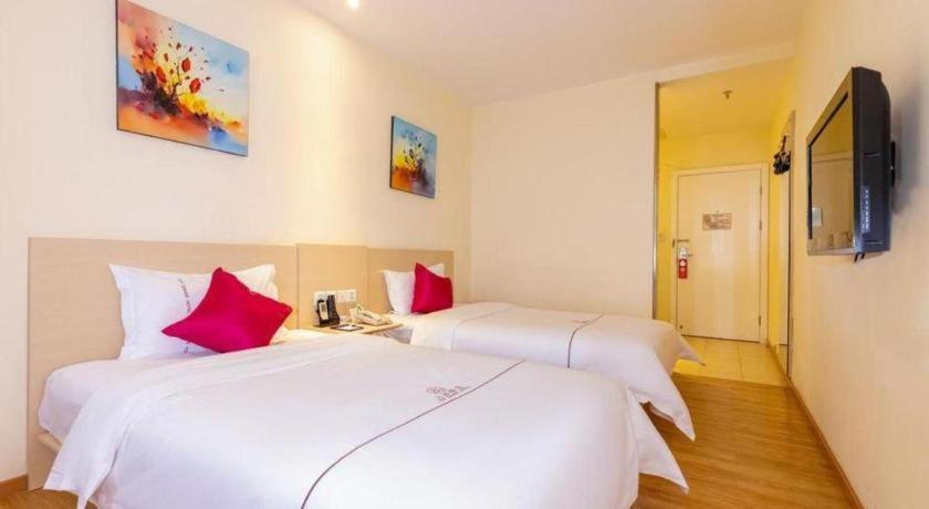 Shang Pin Hotel Shenzhen Futian Exhibition Branch Εξωτερικό φωτογραφία