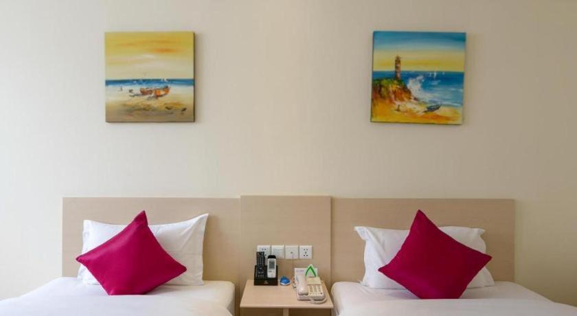Shang Pin Hotel Shenzhen Futian Exhibition Branch Εξωτερικό φωτογραφία