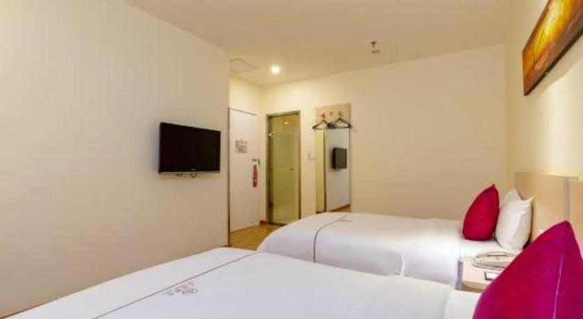 Shang Pin Hotel Shenzhen Futian Exhibition Branch Εξωτερικό φωτογραφία