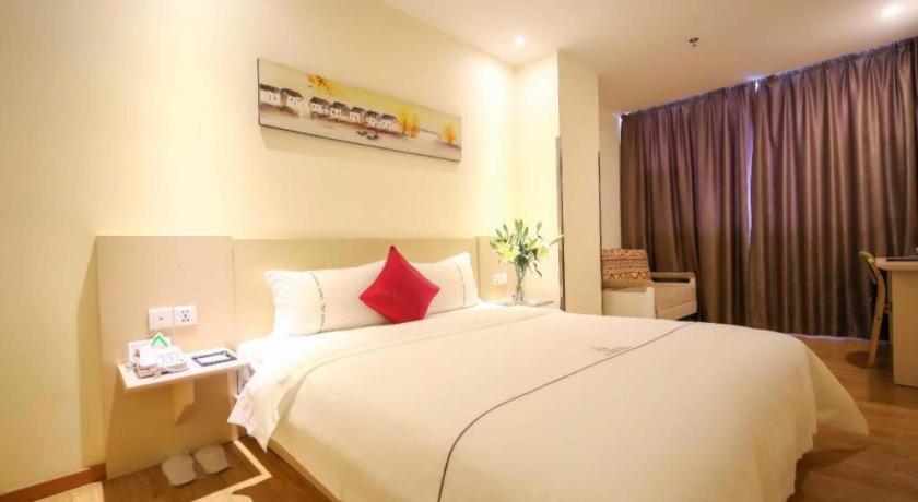 Shang Pin Hotel Shenzhen Futian Exhibition Branch Εξωτερικό φωτογραφία