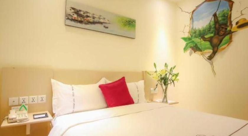 Shang Pin Hotel Shenzhen Futian Exhibition Branch Εξωτερικό φωτογραφία