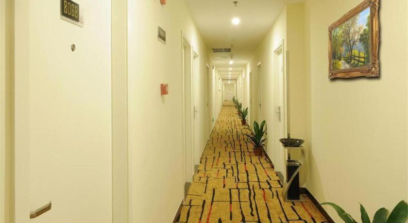 Shang Pin Hotel Shenzhen Futian Exhibition Branch Εξωτερικό φωτογραφία