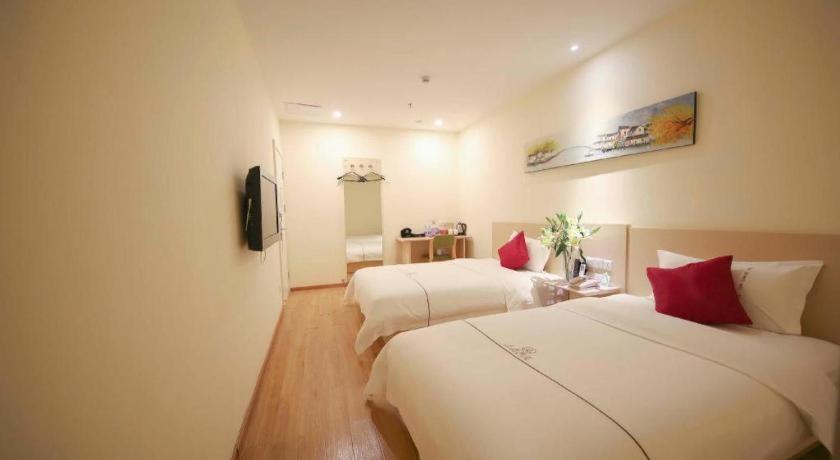 Shang Pin Hotel Shenzhen Futian Exhibition Branch Εξωτερικό φωτογραφία