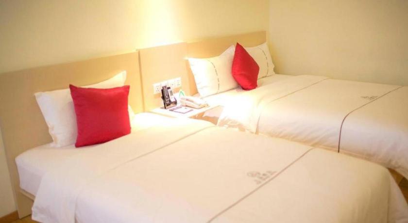 Shang Pin Hotel Shenzhen Futian Exhibition Branch Εξωτερικό φωτογραφία